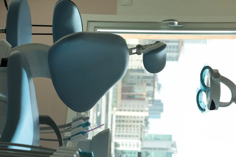 Gömülü Diş Çekimi tedavi ortami