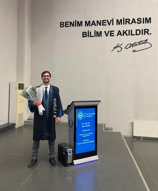 Uzm. Dt. Aykut Gürel - Uzmanlık tez sunumu, Marmara Üniversitesi Diş Hekimliği Fakültesi